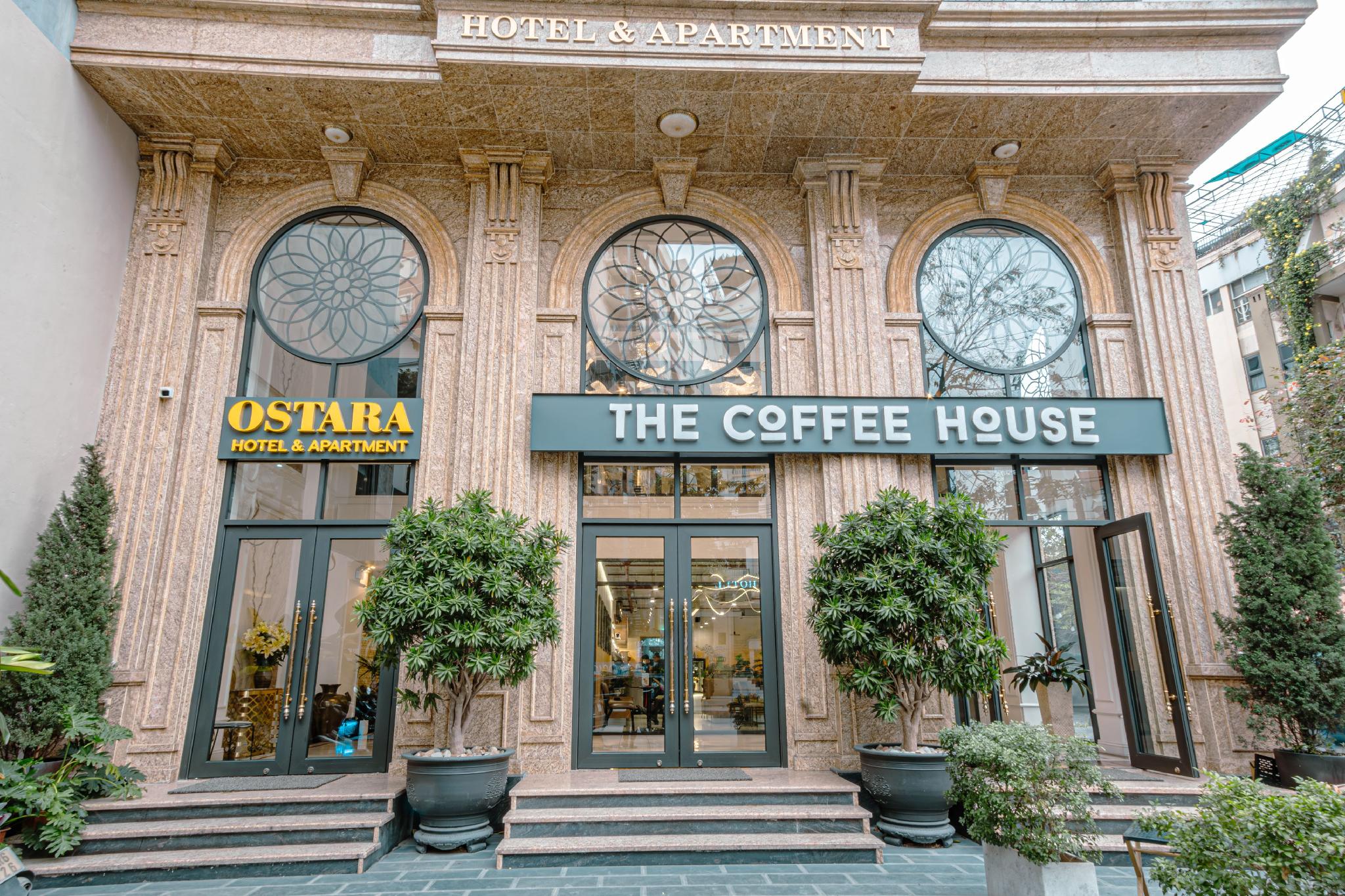 Ostara Hotel & Apartment 4/28