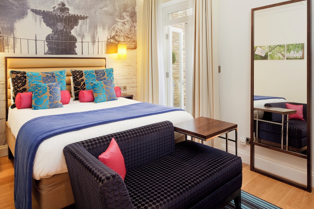غرفة بريميوم بسرير كوين بشرفة، Hotel Indigo London - Paddington by IHG 3/7