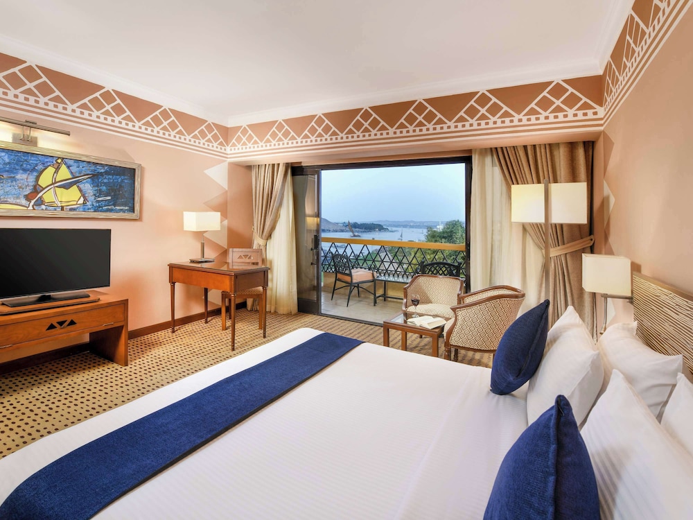 غرفة كلاسيكية بسرير كينج بإطلالة على الحديقة، Movenpick Aswan 3/7
