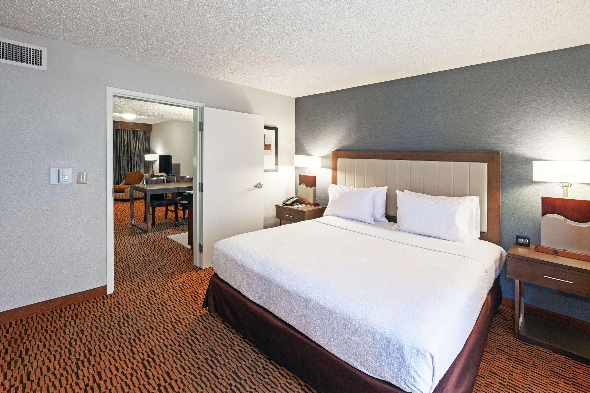 1 Bedroom, King Bed, Accessible