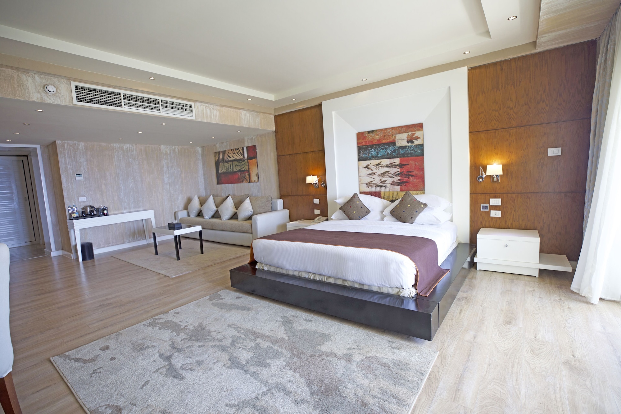 rooms