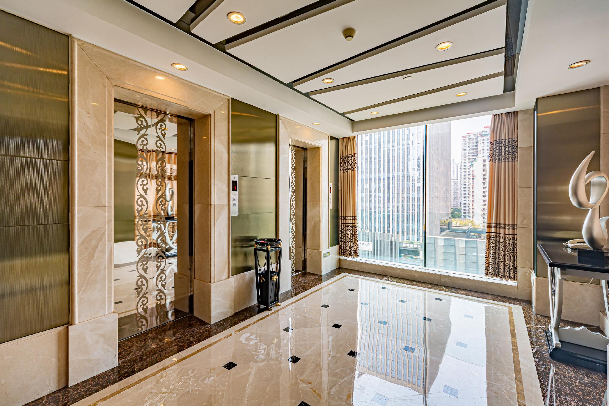 Rezen Kingtown Hotel (Chongqing Guanyinqiao) 31/31