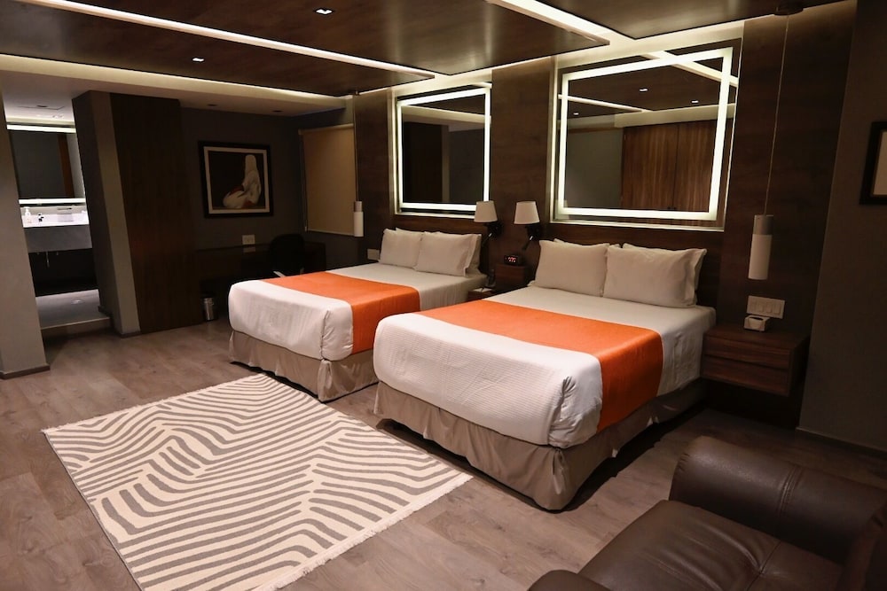 junior suite, 2 double beds