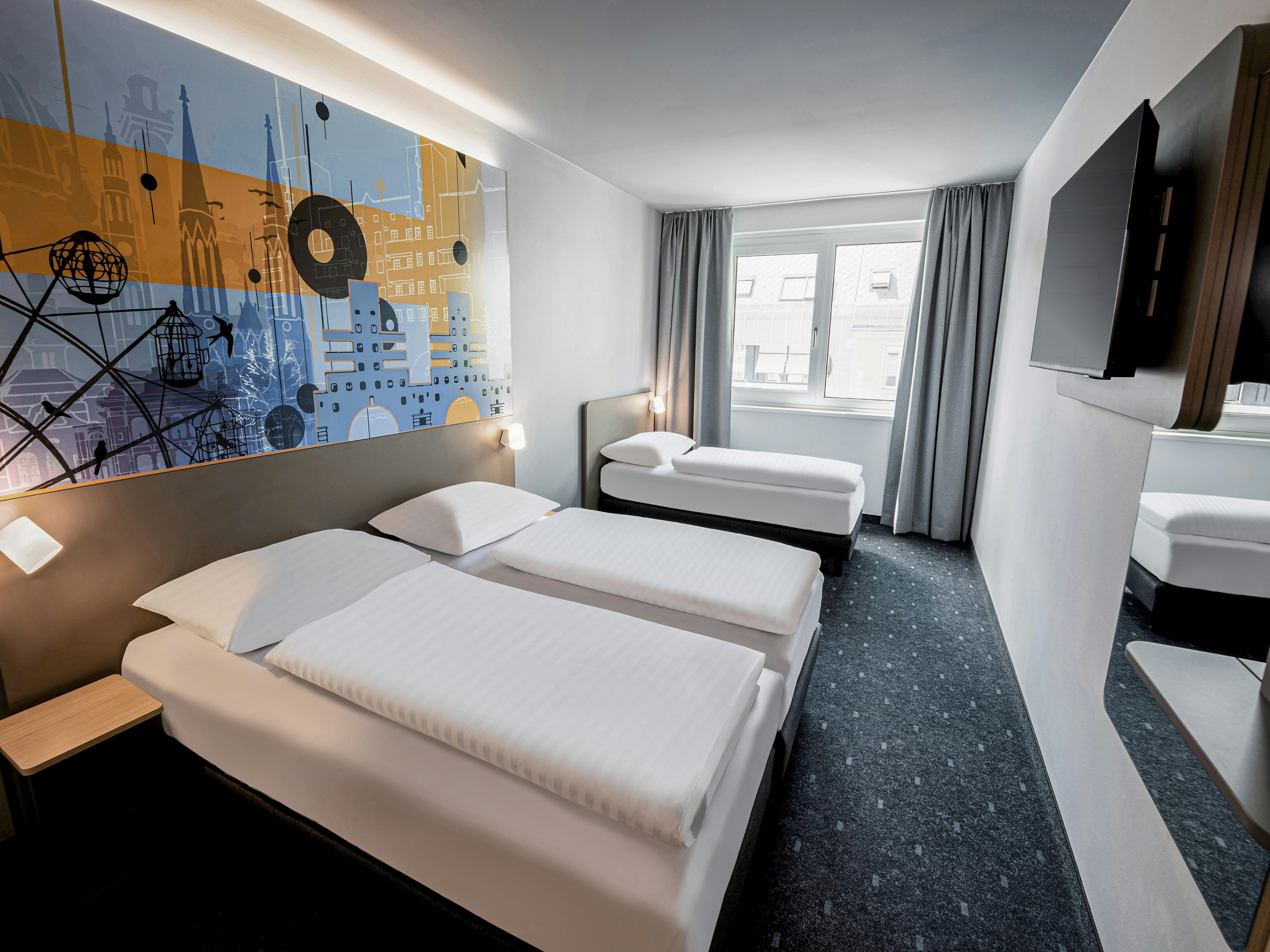B&B HOTEL Vienna-Heiligenstadt 3/16