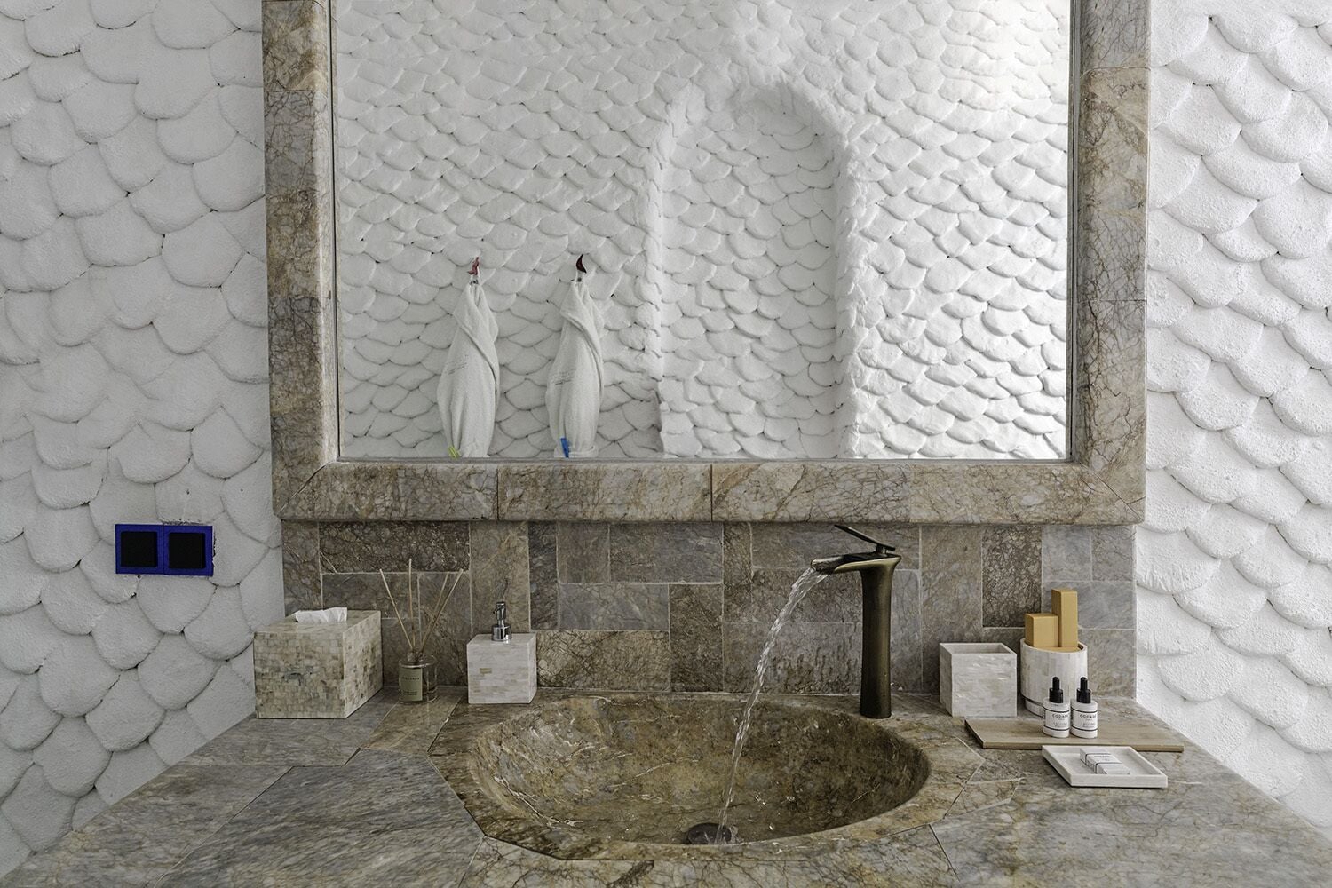 فيلا بريميوم بسريرين كينج بإطلالة على البحر بـ3 غرف نوم بمطبخ، Agalia Luxury Suites 3/3