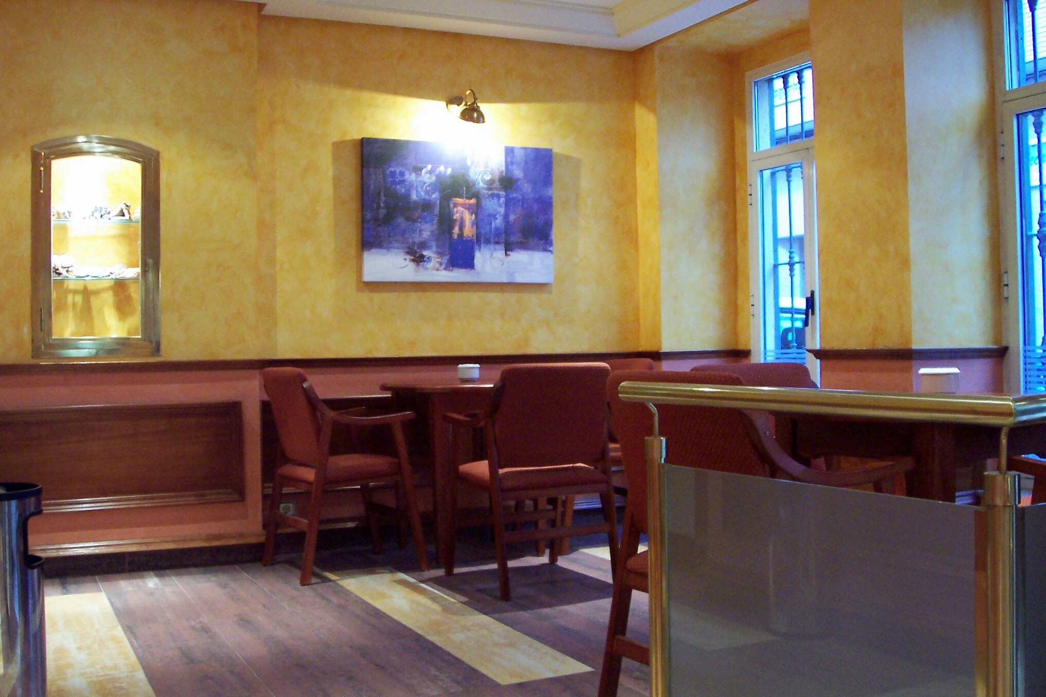 restaurant cafeteria
