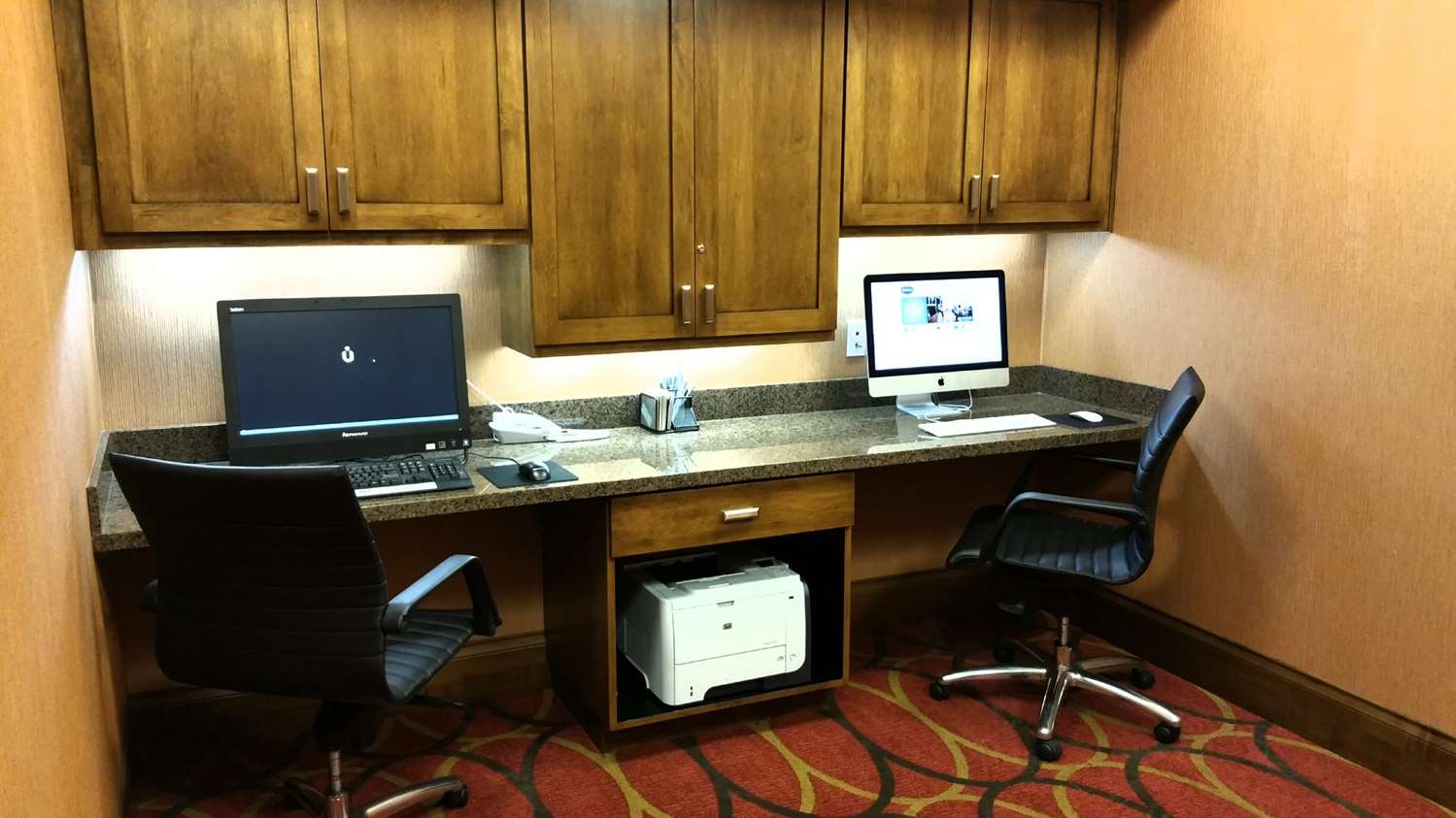 work area