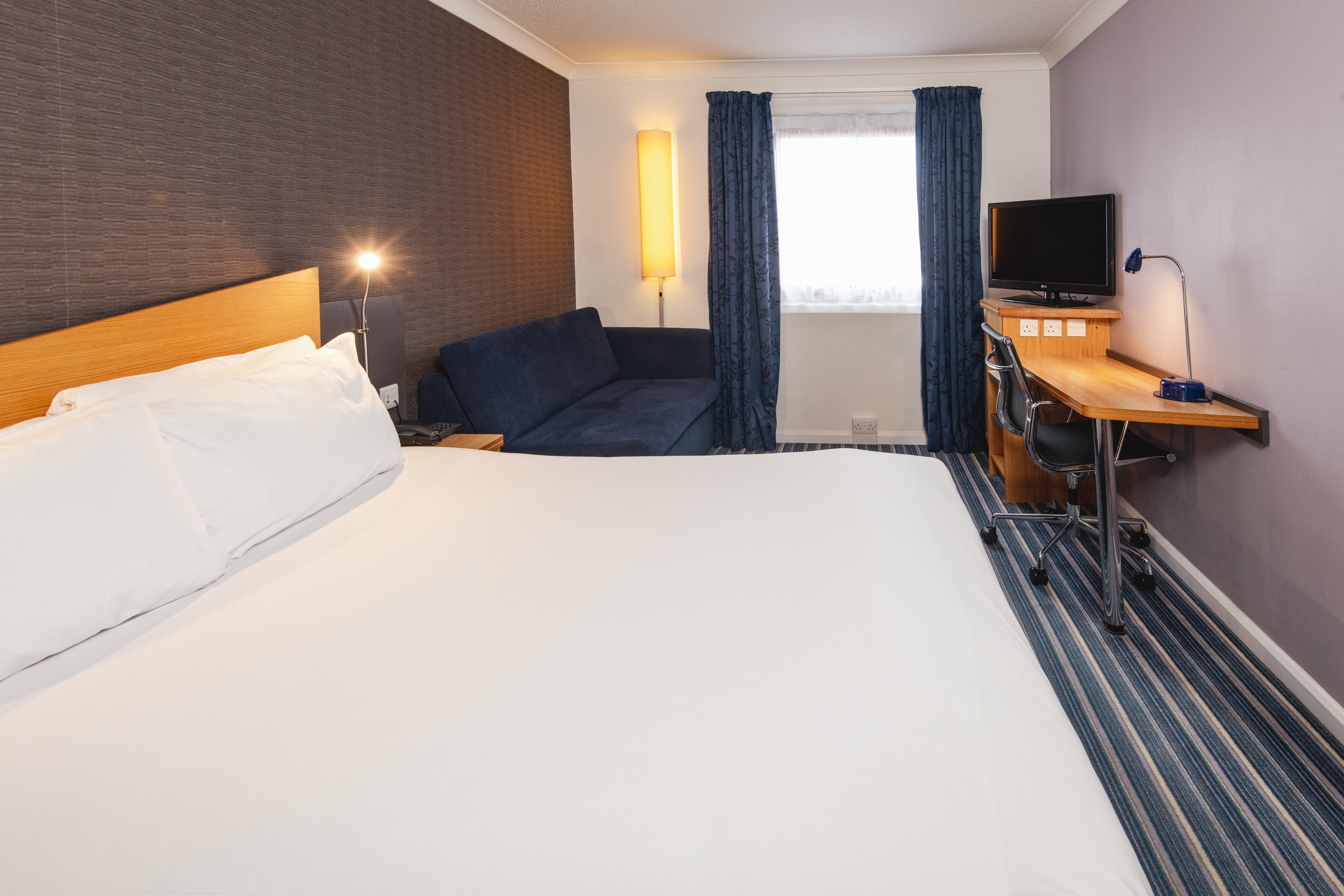 Room, Double Bed, Sofa