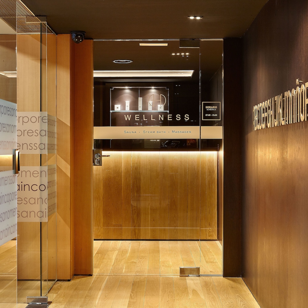 Lobby at The Artist Grand Hotel of Art, BILBAO