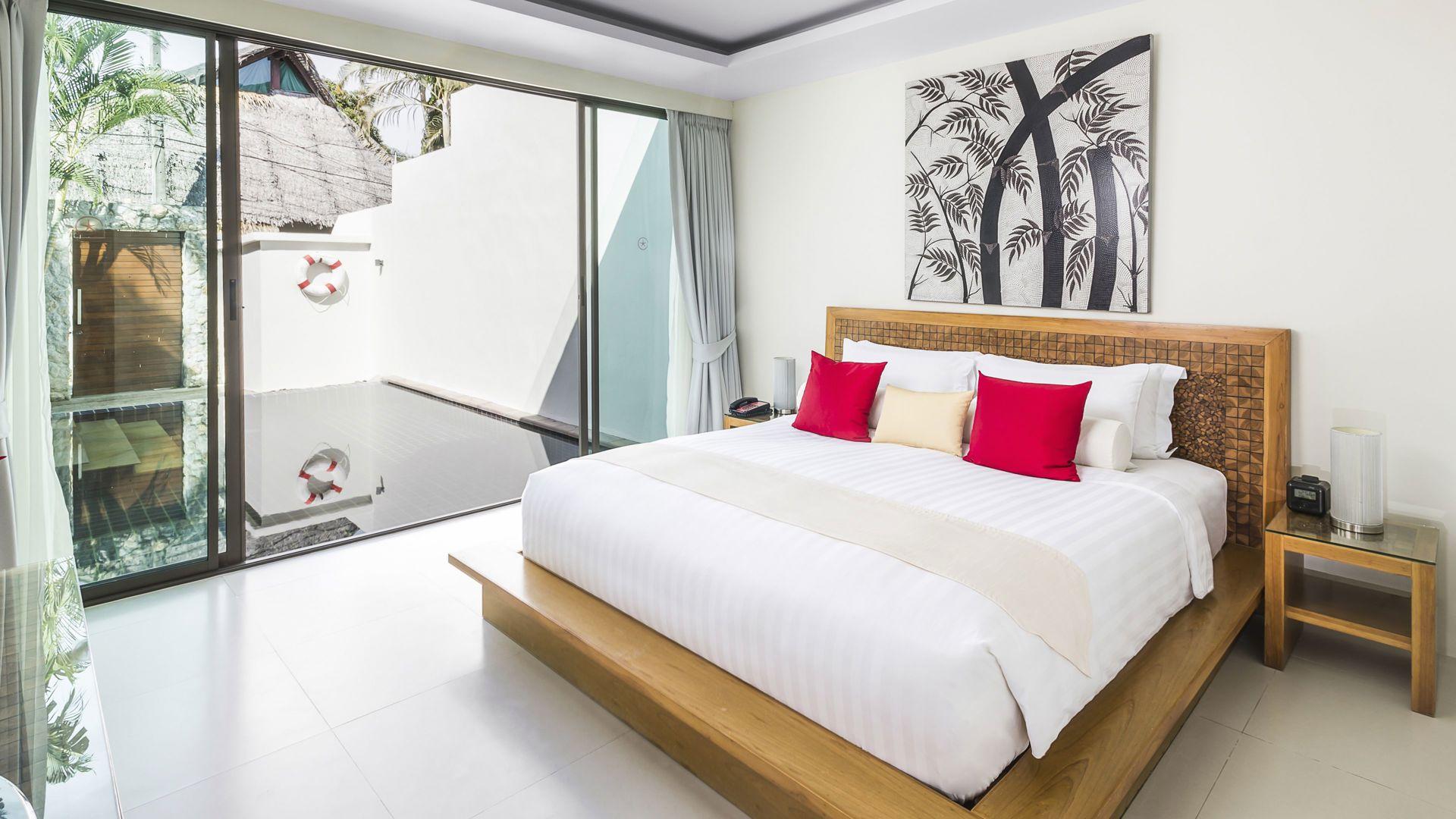 2 Bedrooms, Pool, Modern, Villa