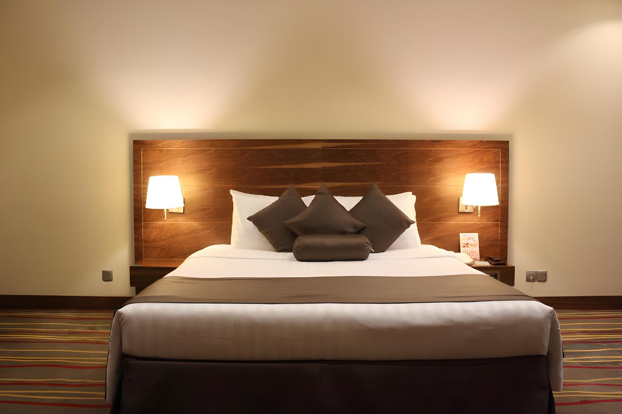 Deluxe, 2 Double Beds