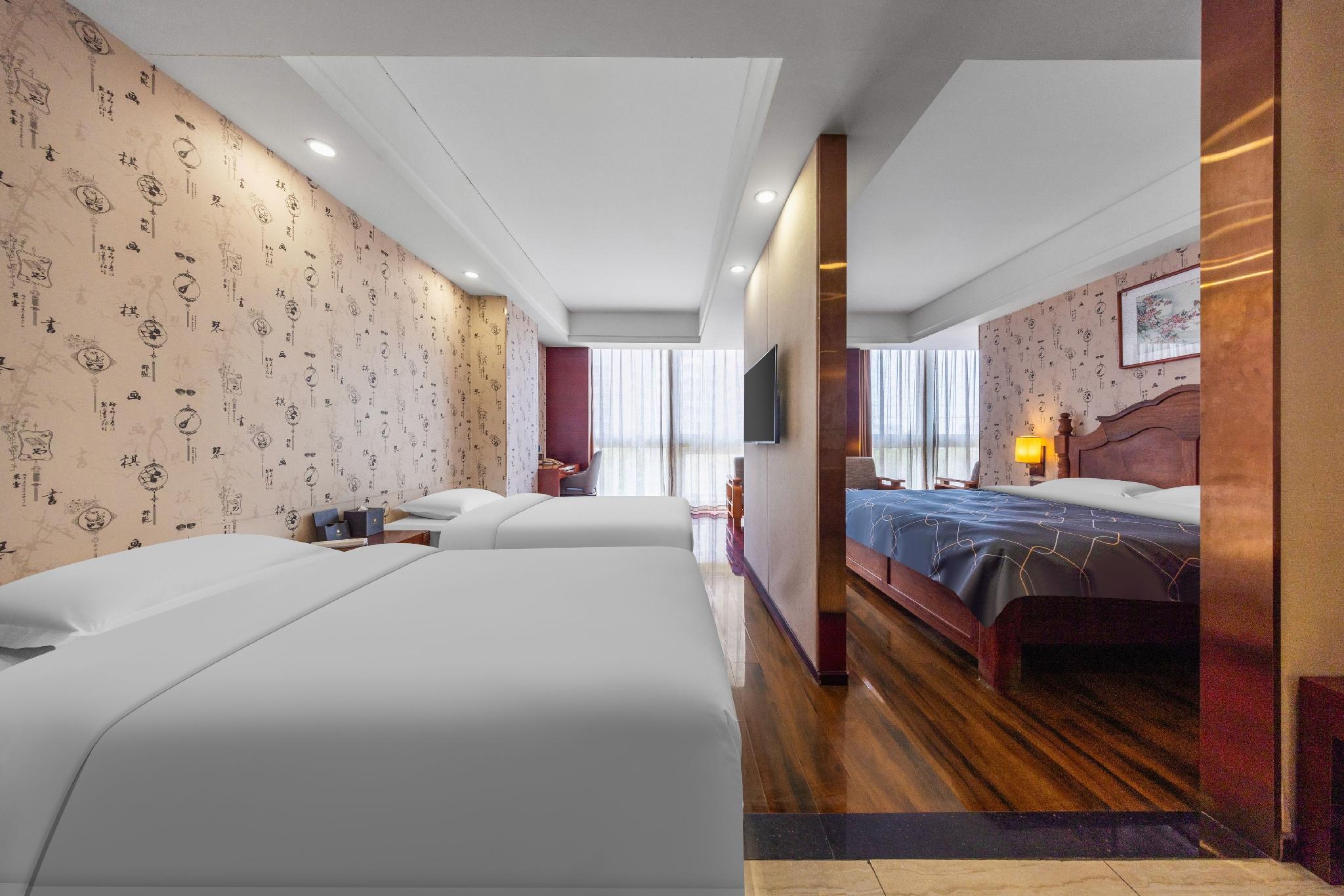 Chonpines Hotel (Beijing Caoqiao Metro Station) 18/51