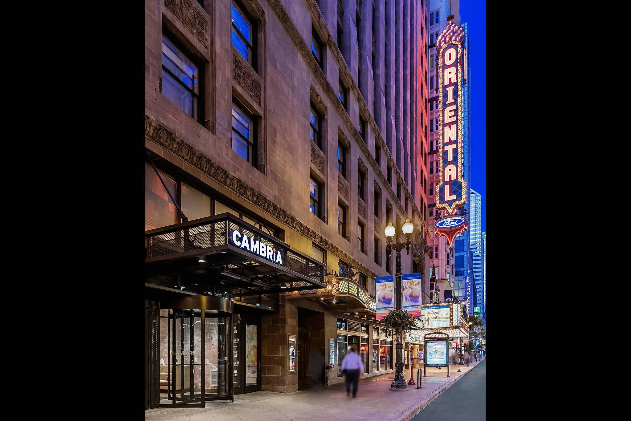 Cambria Hotel Chicago Loop - Theatre District 49/50