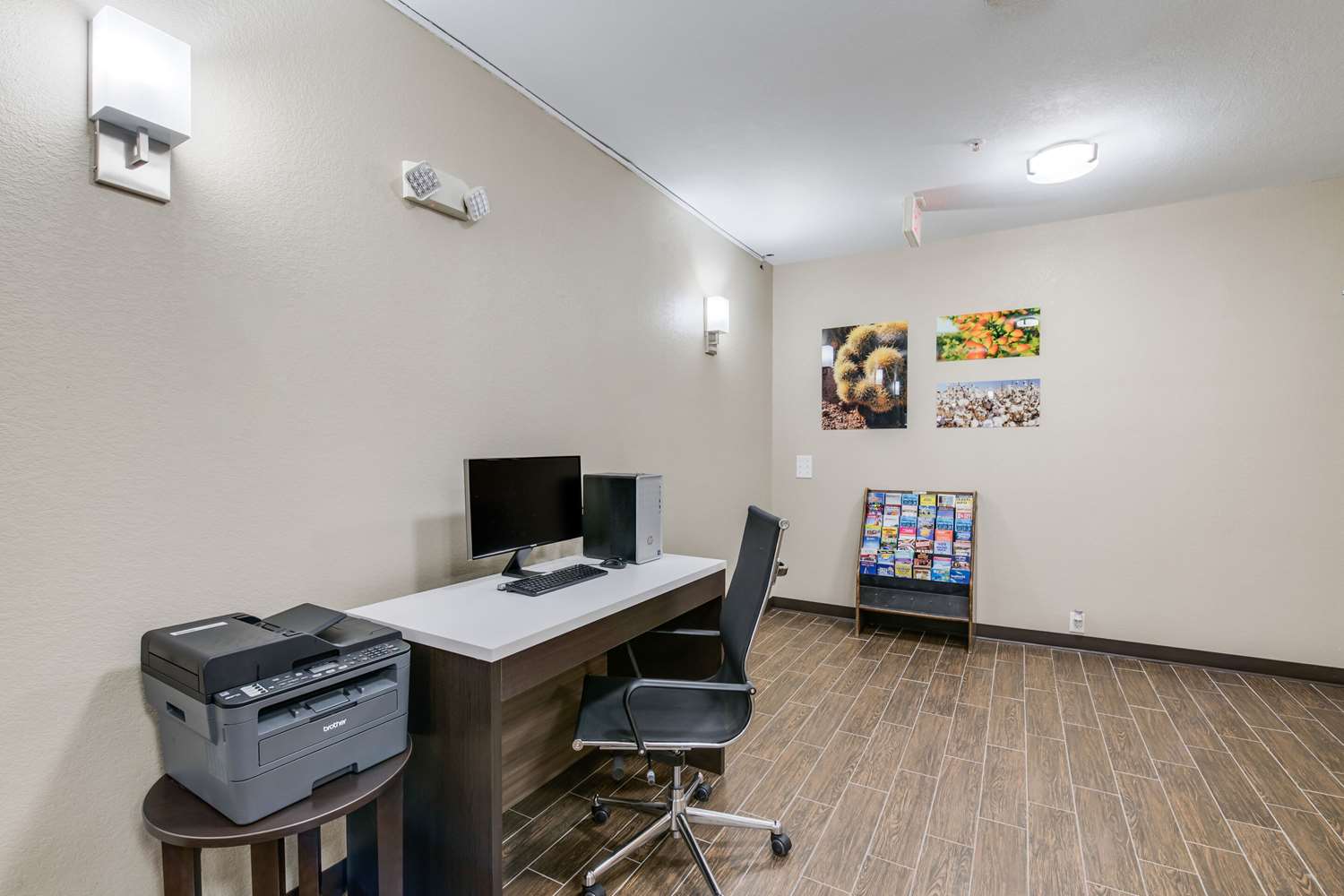 work area