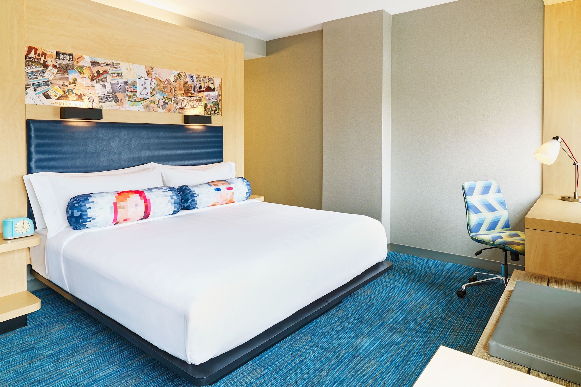 STANDARD, KING BED