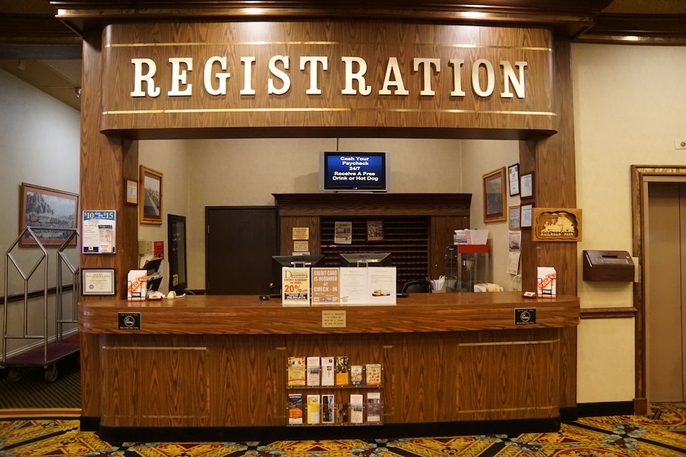 Lobby at Railroad Pass Hotel and Casino Ramada by Wyndham, HENDERSON - NV