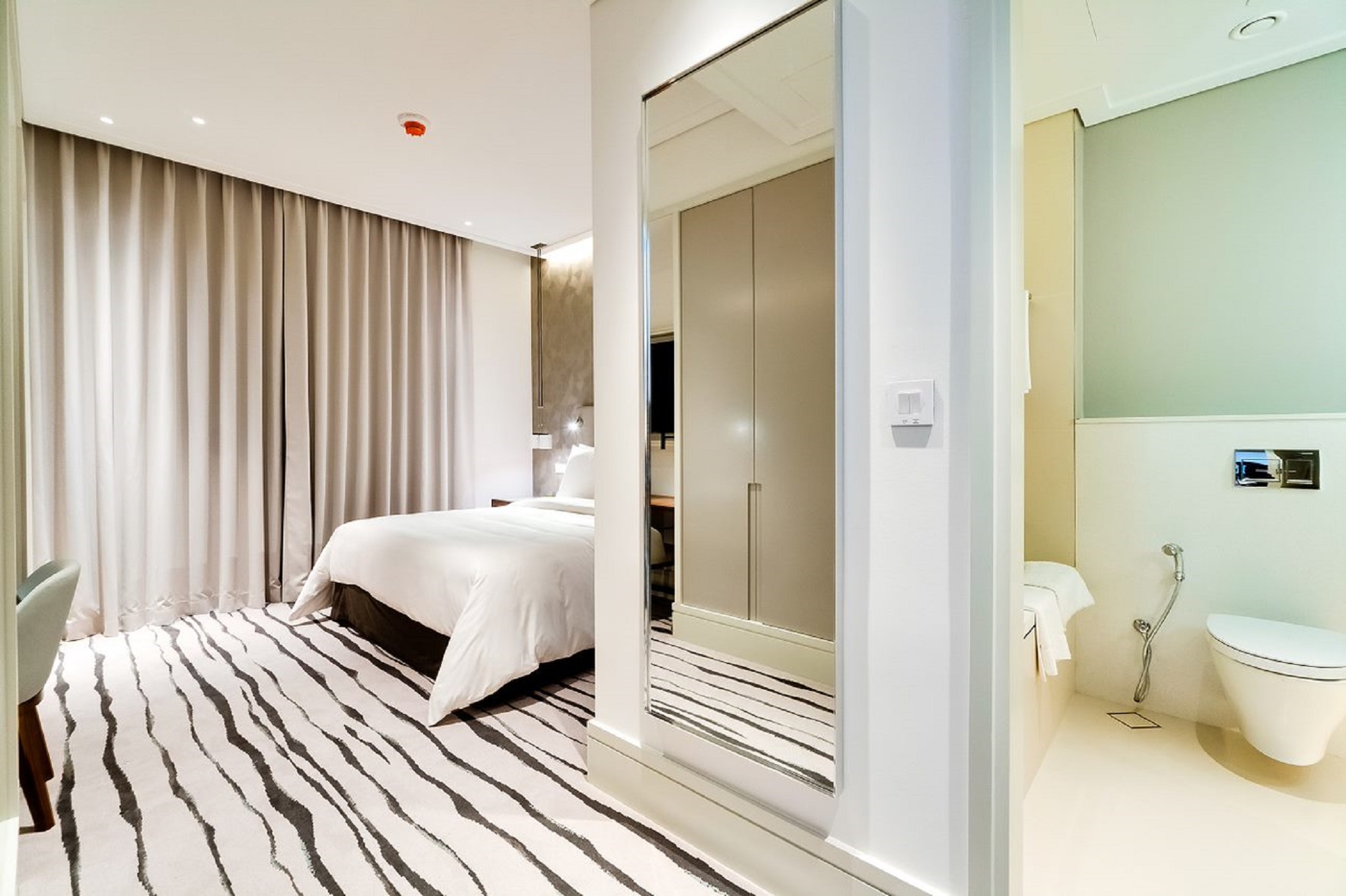 شقة بإطلالة على المدينة بغرفتي نوم، Vida Residences Downtown 4/4