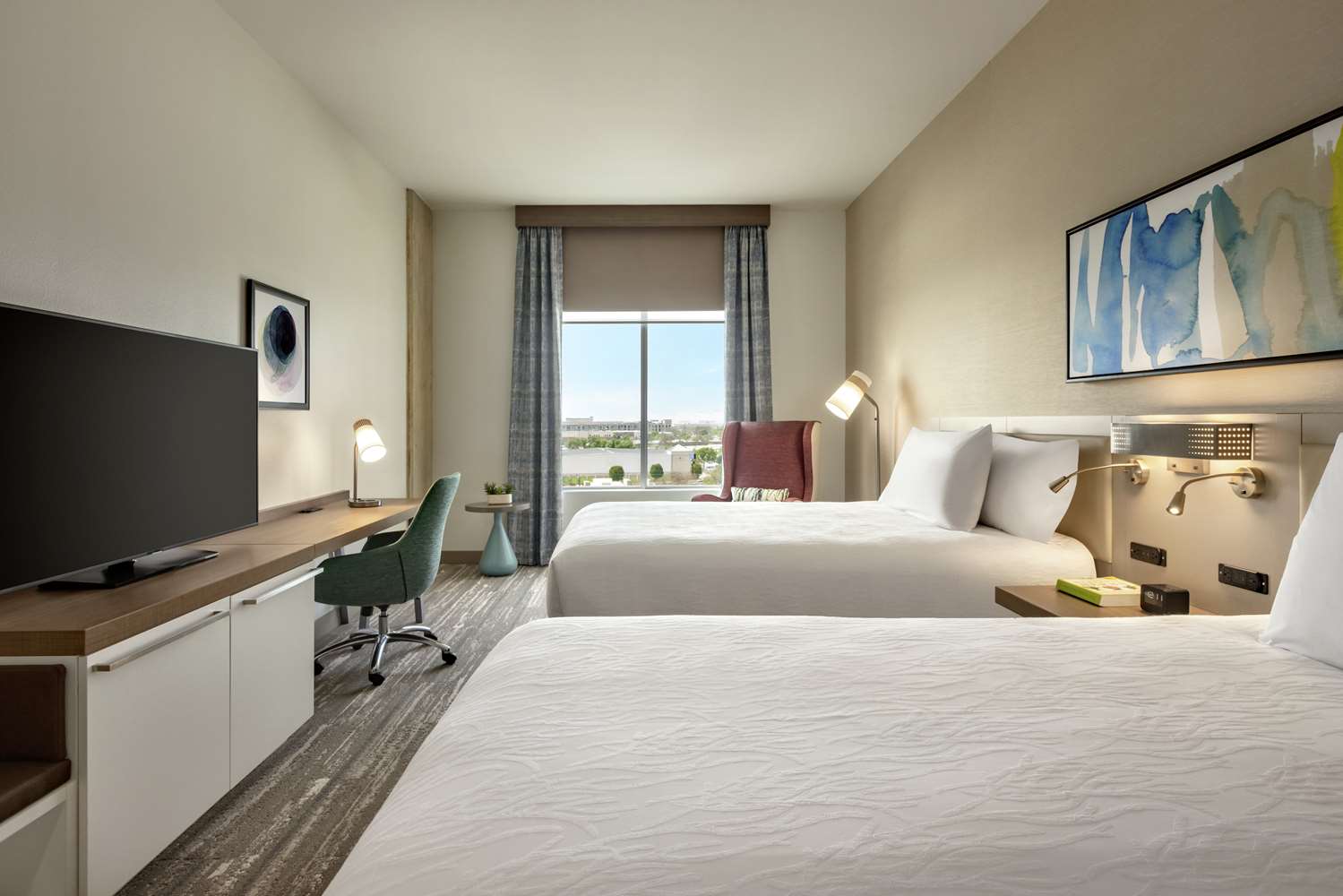 ROOM, 2 QUEEN BEDS, ACCESSIBLE