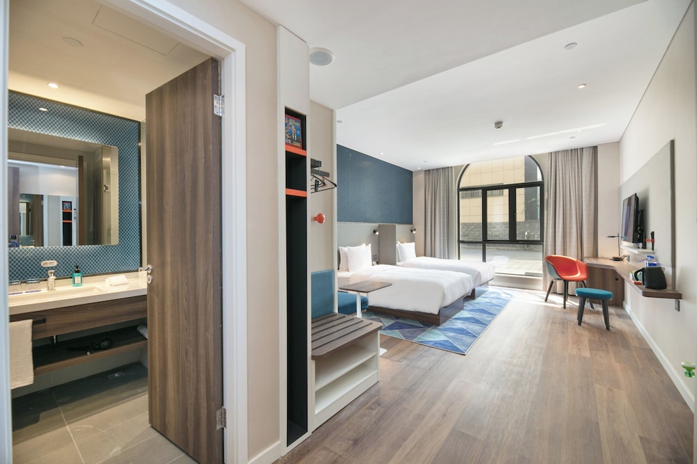 Specialty, Single Bed، Holiday Inn Express Hangzhou Xixi Tourism Zone 2/2