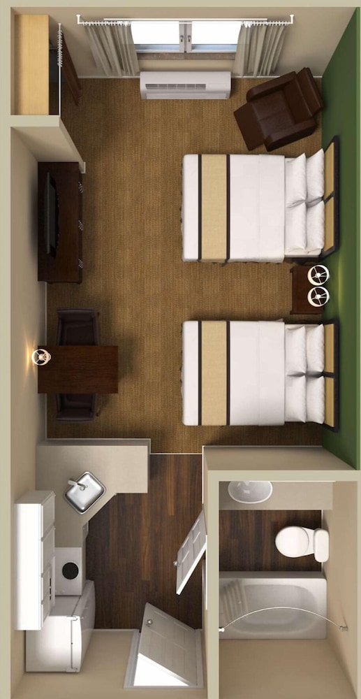 Extended Stay America - Washington Dc-Fairfax-Fair Oaks Mall 47/50