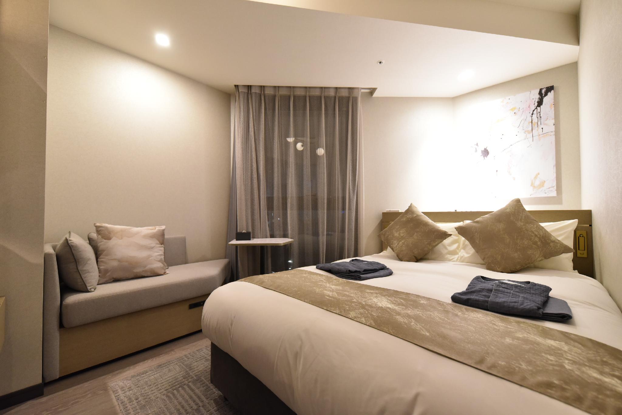 Semi Room, Smart, Semi Double Bed