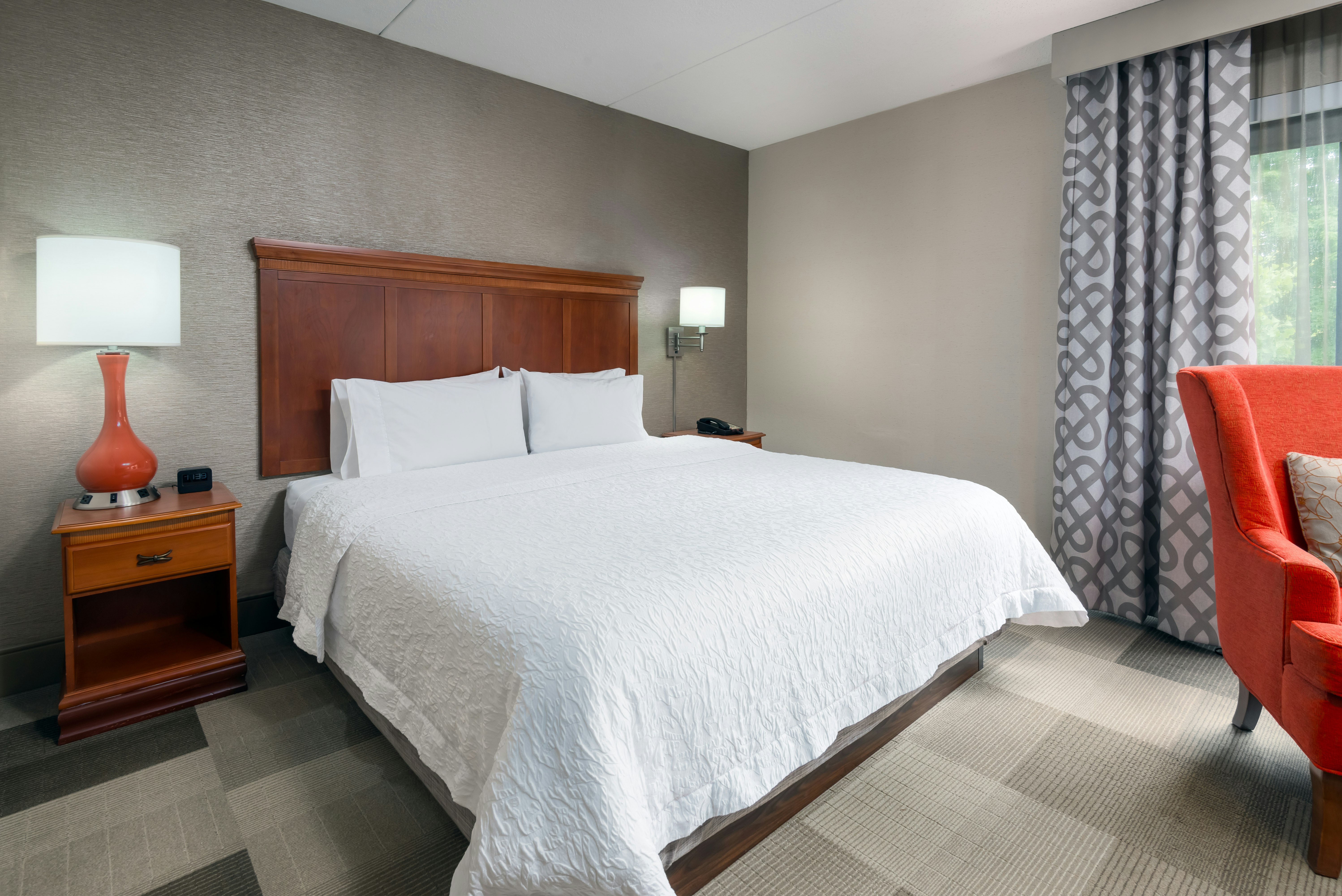 Deluxe, King Bed