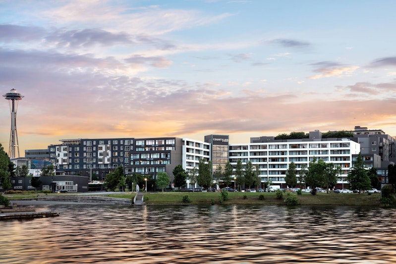 Courtyard By Marriott Seattle Downtown Lake Union 30/30