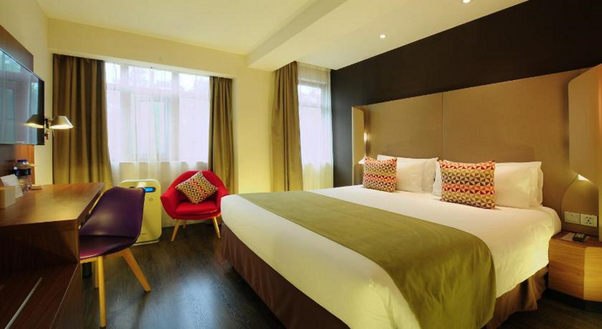Campanile Hotel (Xi'an Bell & Drum Tower) 17/60