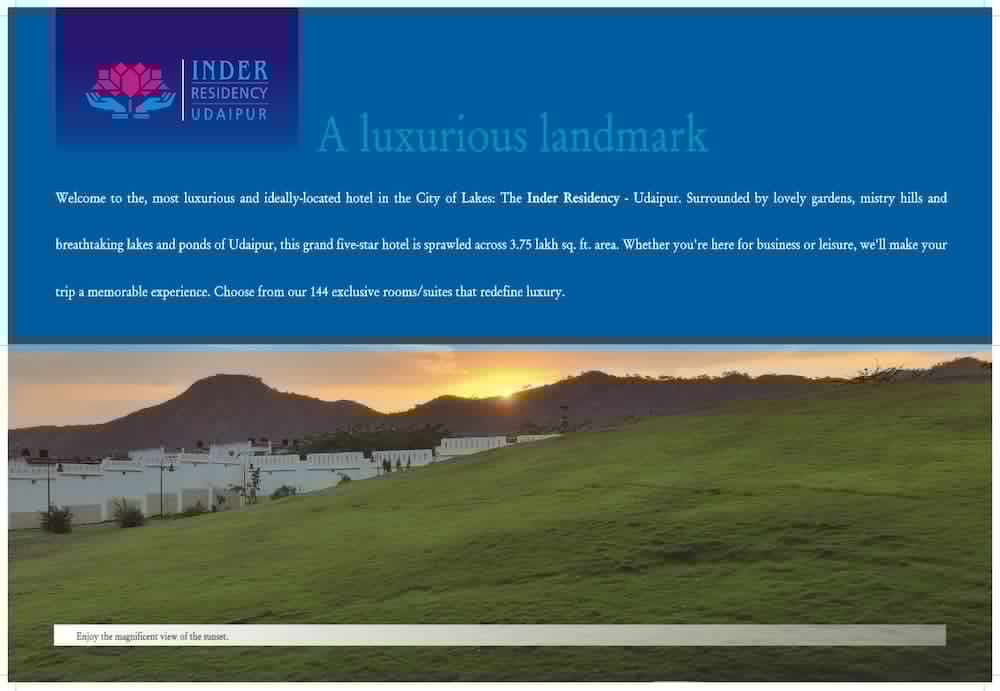 INDER RESIDENCY 48/58