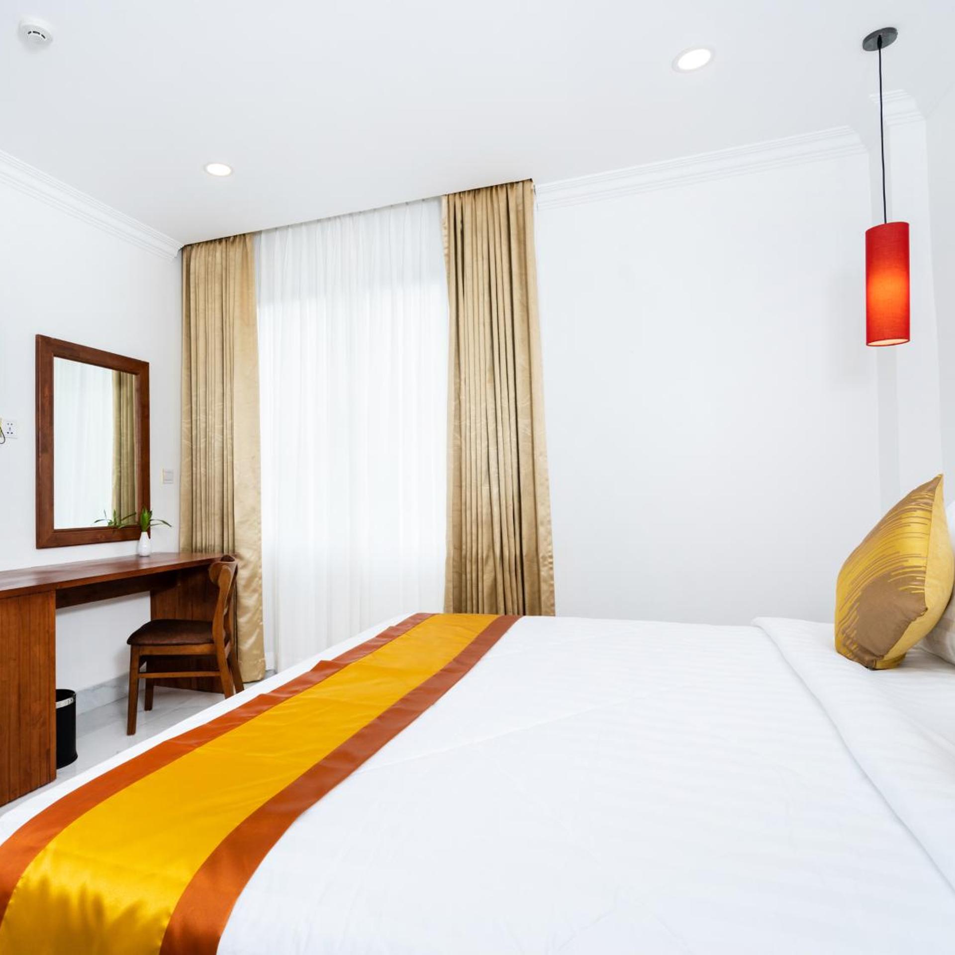 غرفة سوبيريور بسرير مزدوج بإطلالة على المسبح، Le Kree Downtown Hotel 4/10
