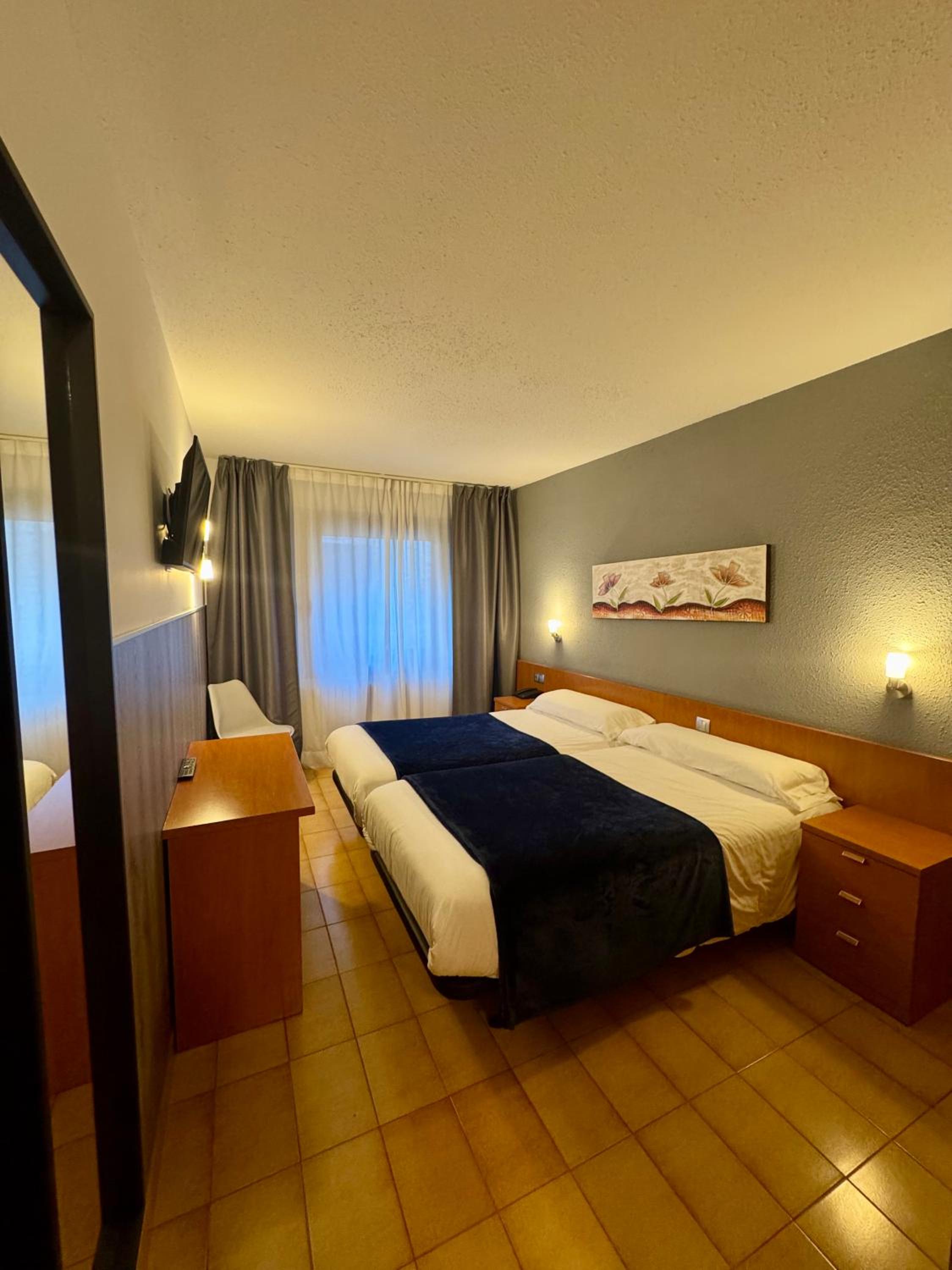 غرفة بسرير مزدوج أو سريرين منفصلين، Hotel Casado 3/10