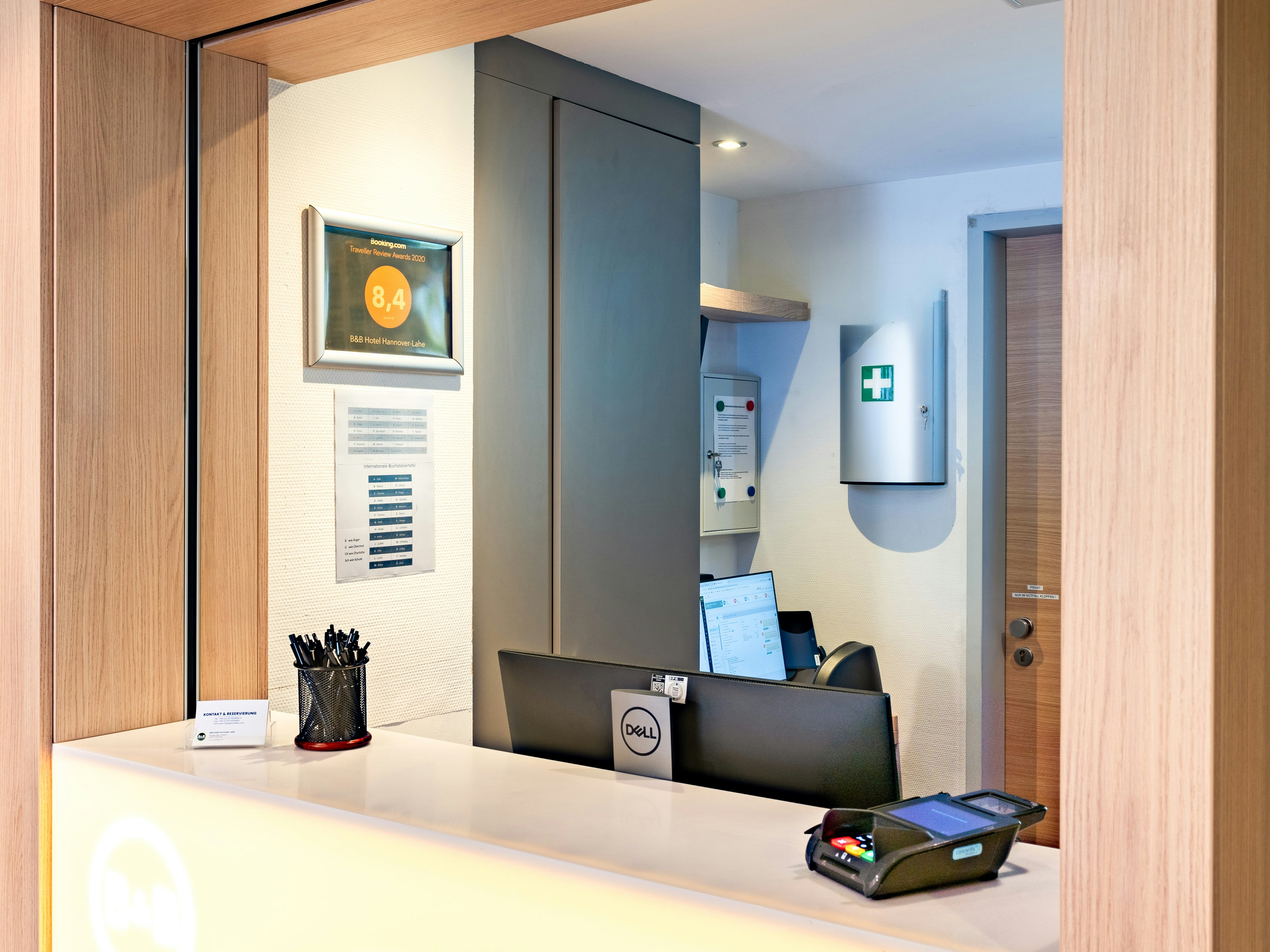 B&B Hotel Hannover-Lahe 32/54