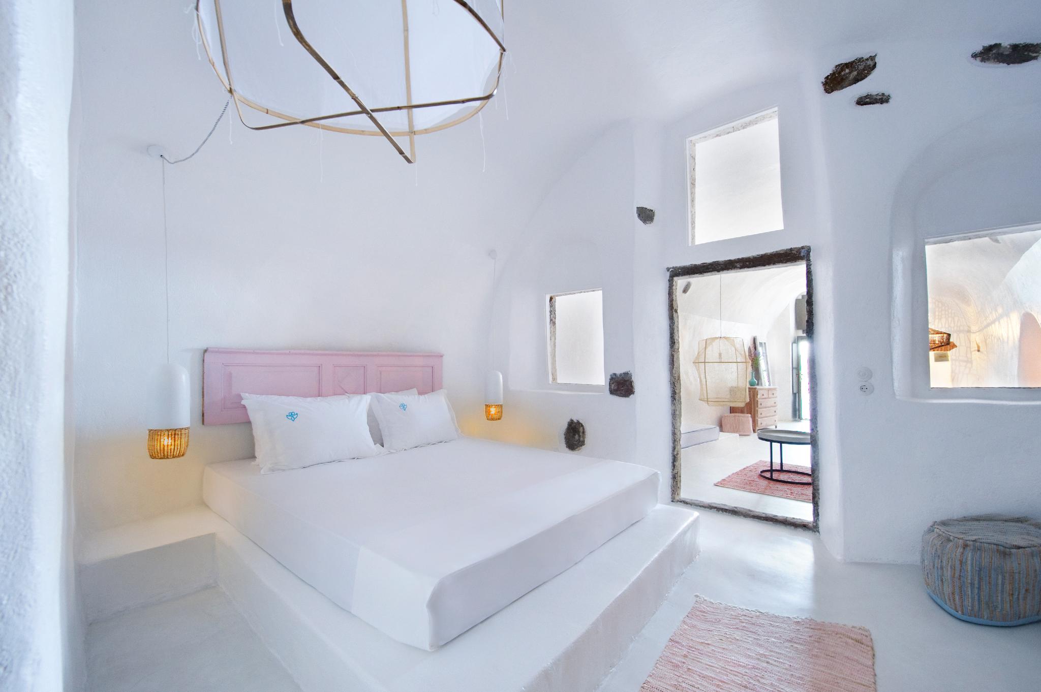 Interior, Cave, Exclusive, Suite, Caldera View, Plunge Pool