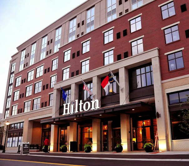 Hilton Asheville Biltmore Park 3/26