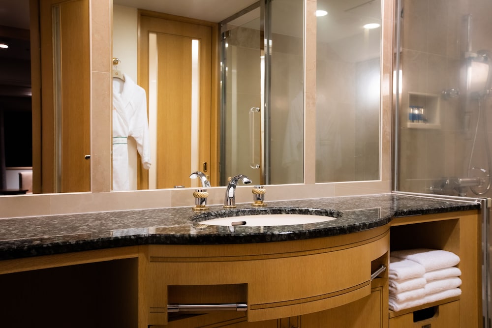 جناح ركني بسرير مزدوج، Hotel New Otani Hakata 4/4