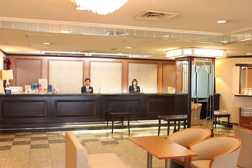 Lobby at Osaka Castle Hotel, OSAKA