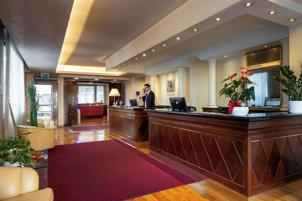 Lobby at Ih Hotels Padova Admiral, PADUA (PADOVA)