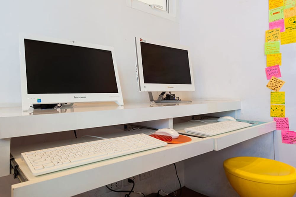 work area