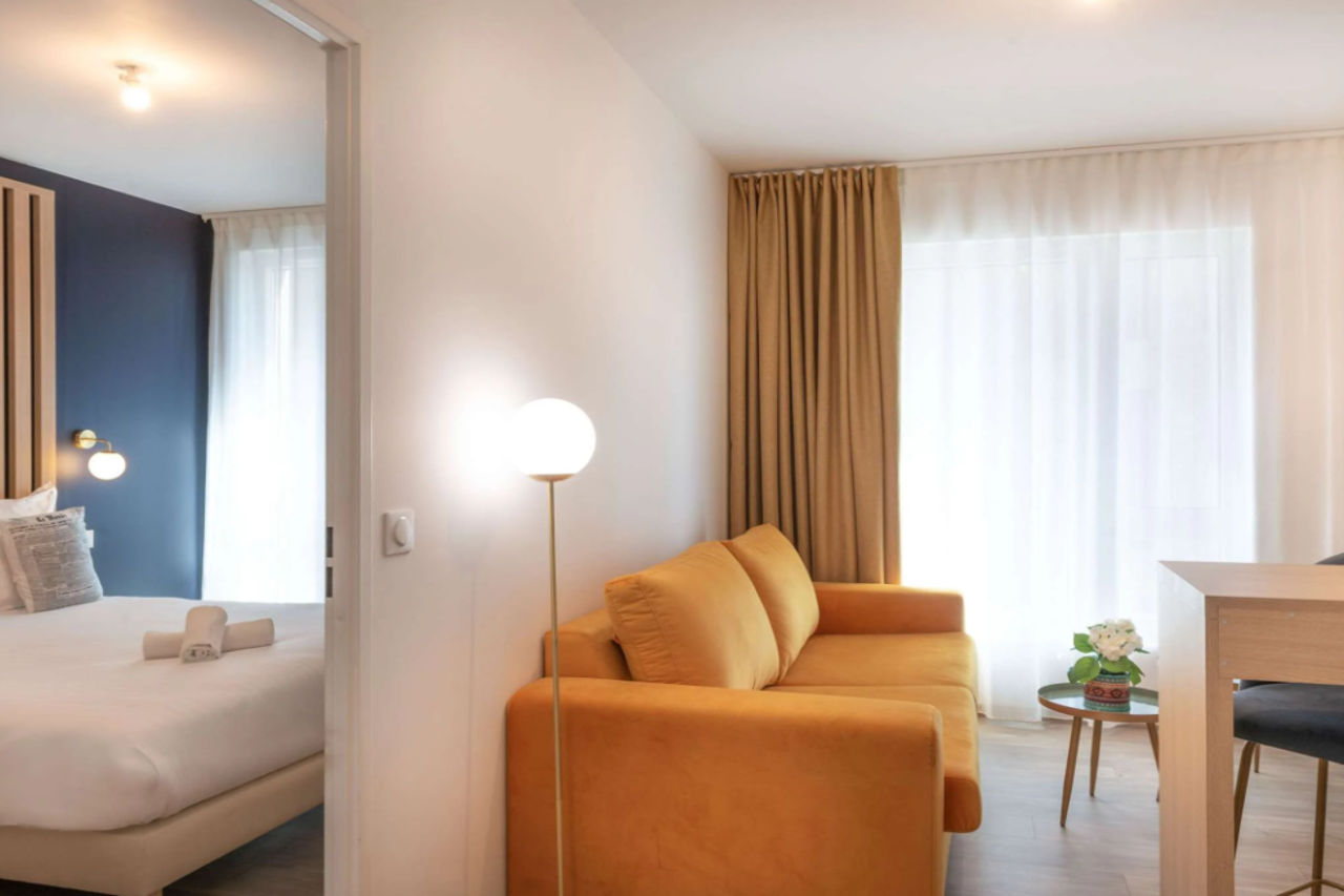 Aparthotel Adagio Access Paris Pont D'Ivry 20/28