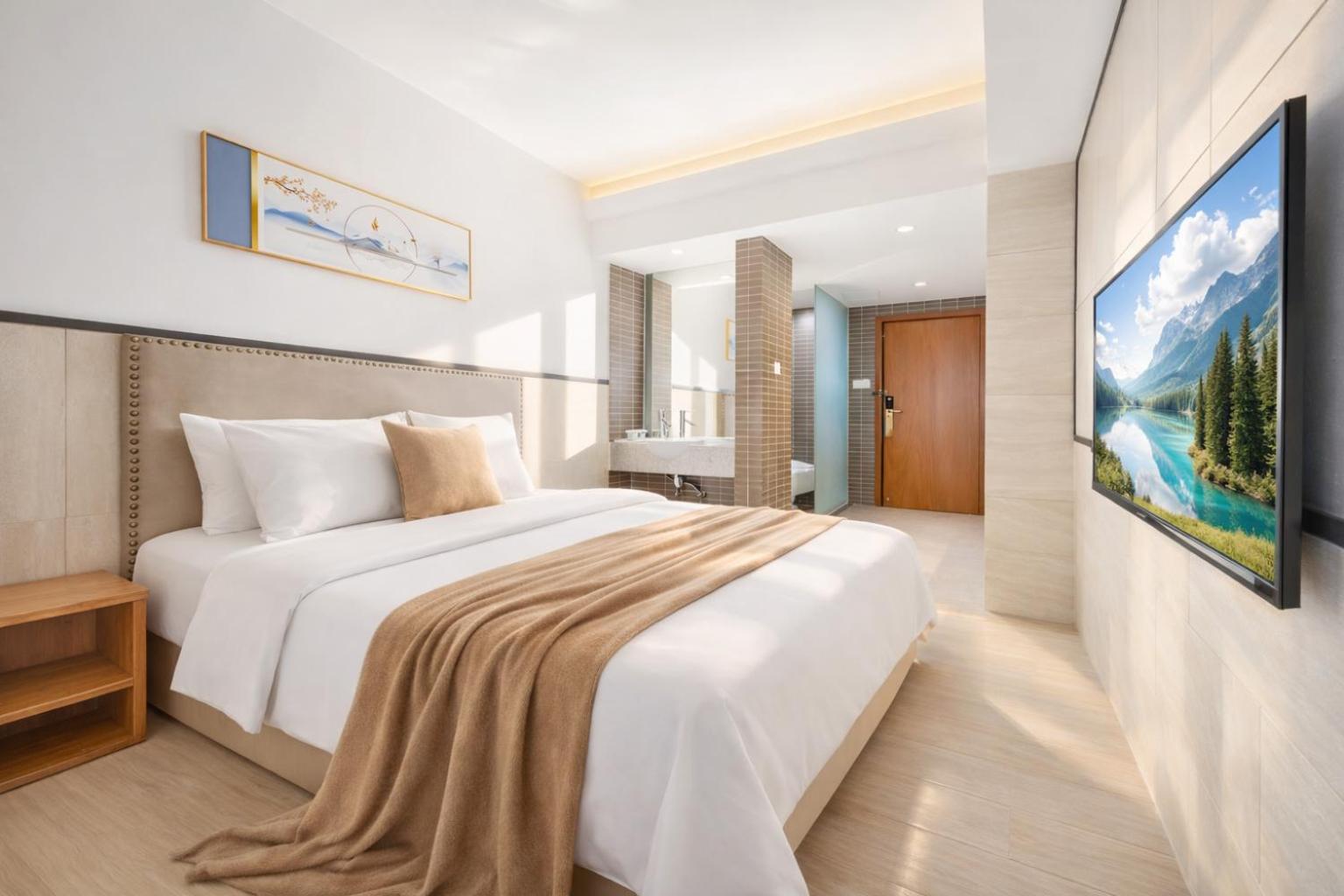 Boutique, Double Bed