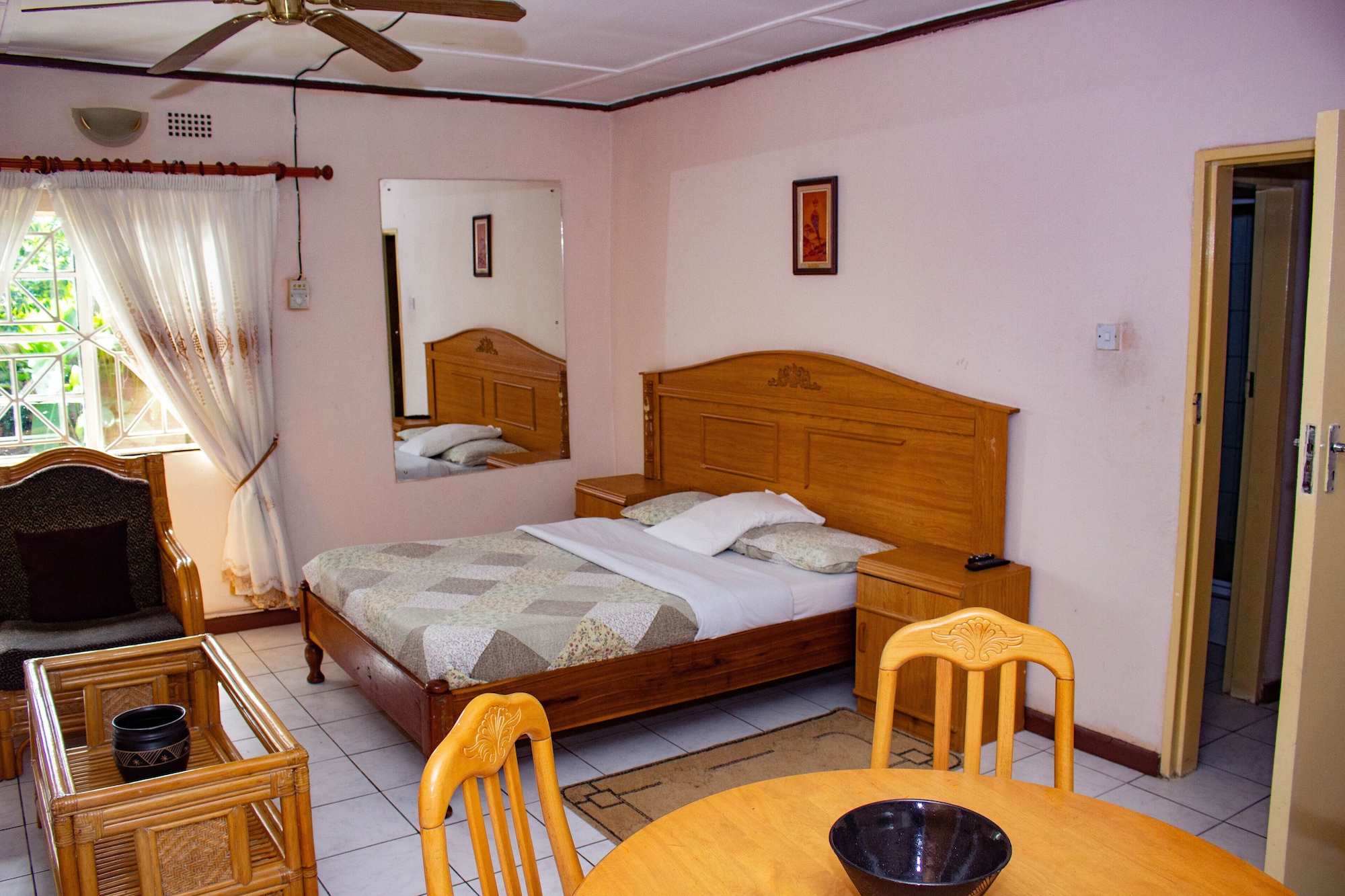 STANDARD, DOUBLE BED