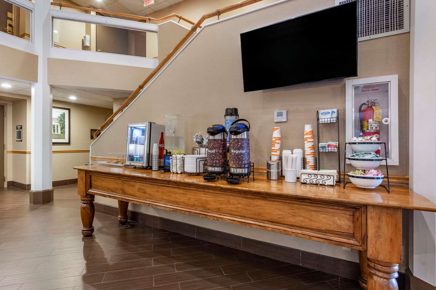 Comfort Inn & Suites Montpelier-Berlin 7/45