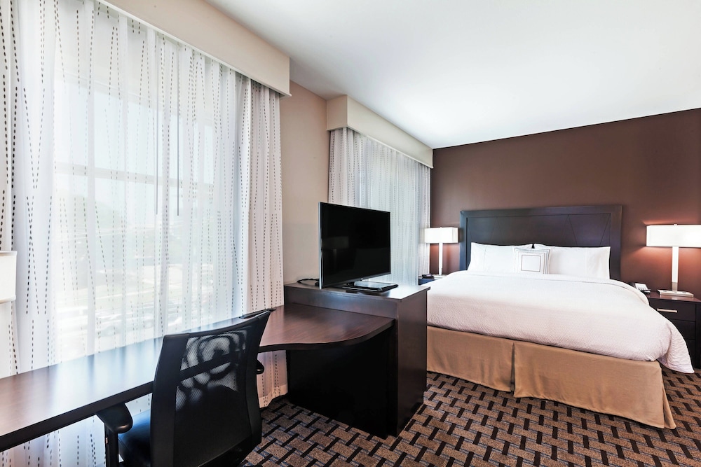 استوديو بسرير كينج مع أريكة لذوي الإعاقة، Residence Inn by Marriott Austin Northwest/The Domain Area 2/9
