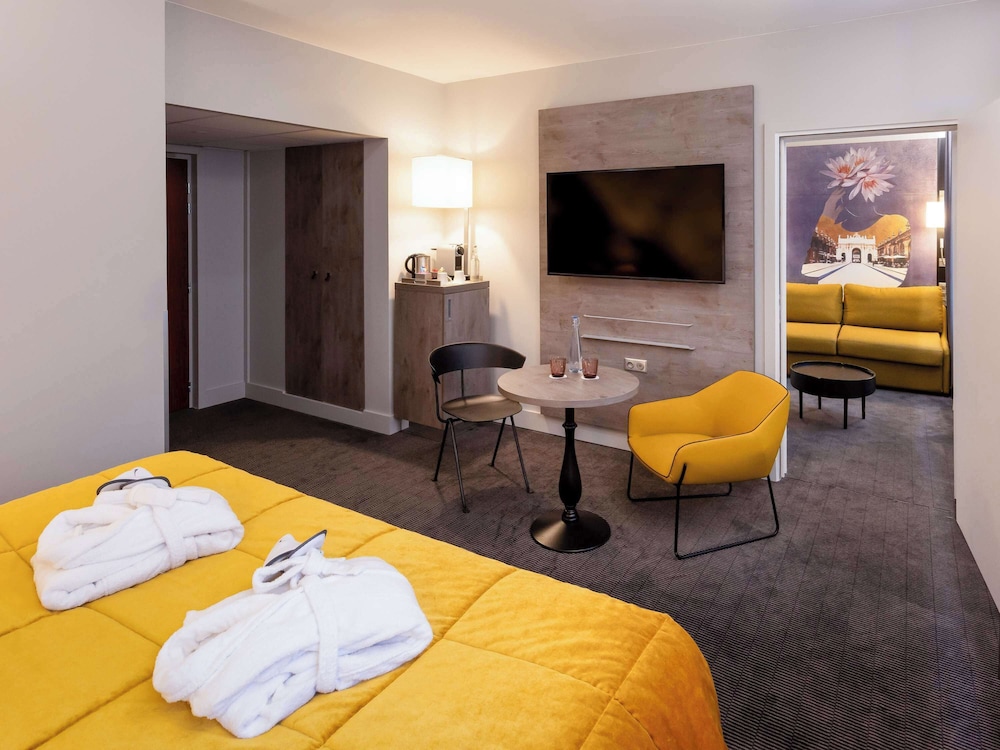 Mercure Nancy Centre Place Stanislas Hotel 24/77