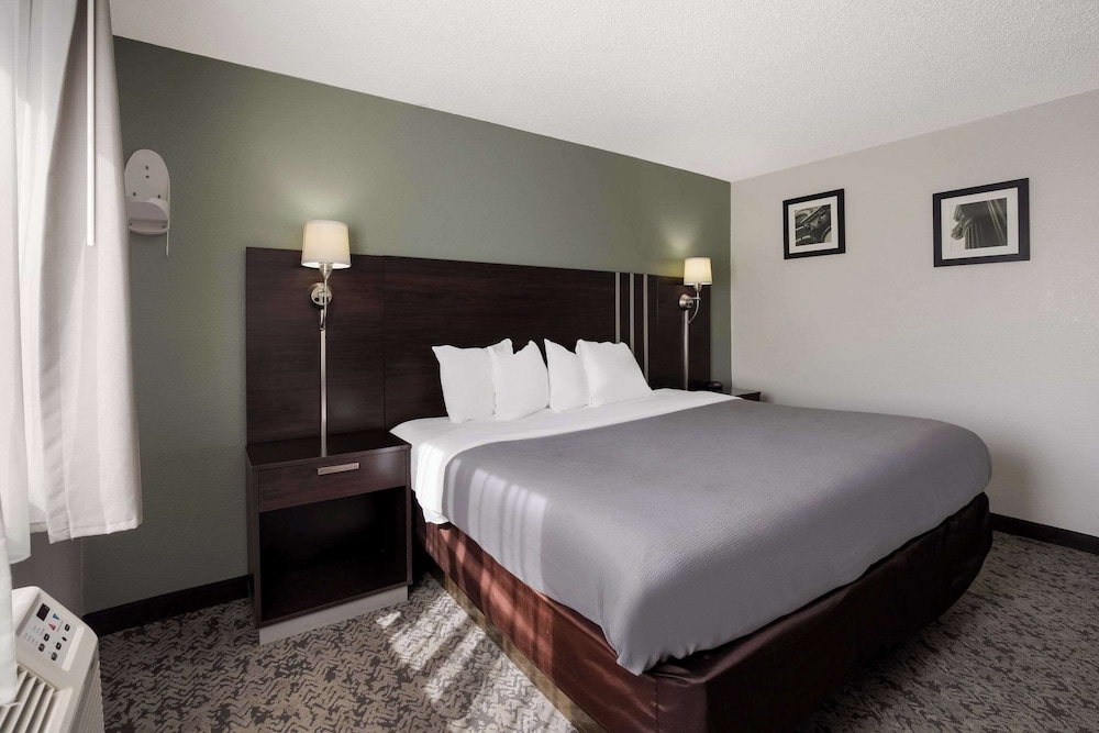 غرفة قياسية بسرير كينج، Quality Inn Hall Of Fame 5/10
