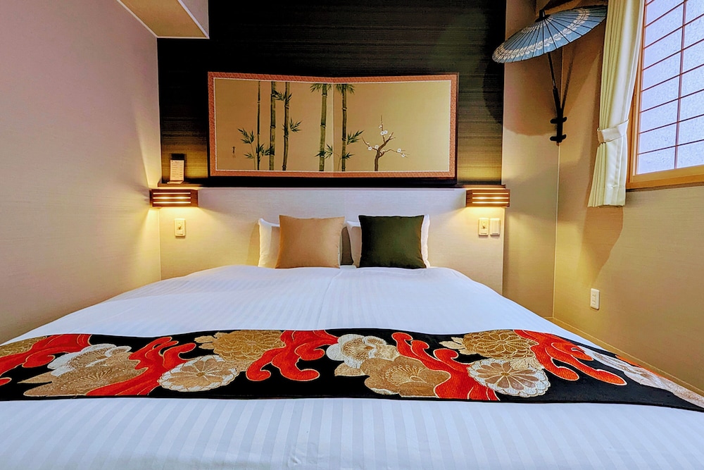غرفة بثلاثة أسرّة تُحدَّد حسب التوفر، Kyoto Inn Gion The Second 7/10