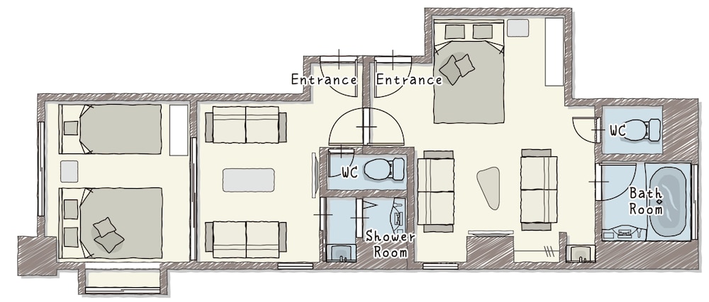 Playsis East Tokyo - Hostel 3/47