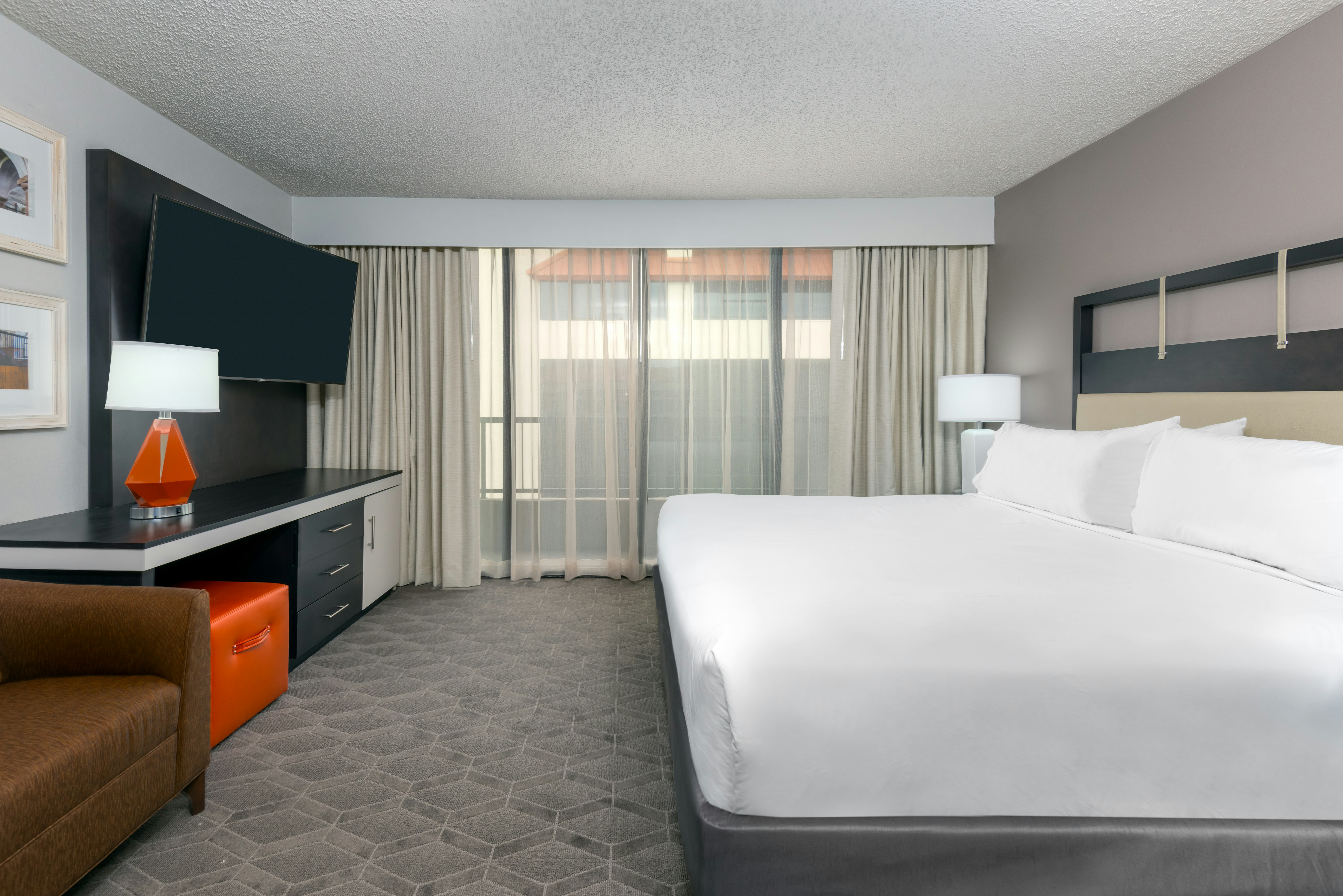 Presidential, Suite, King or King Bed