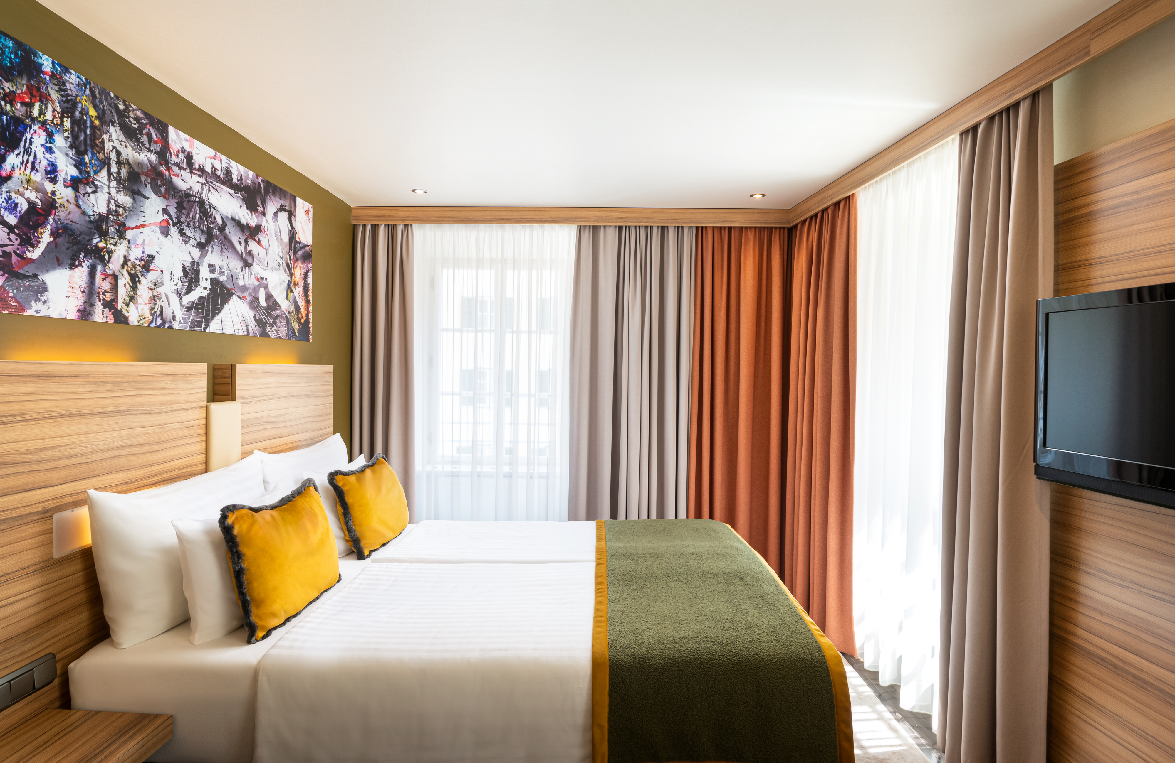 rooms