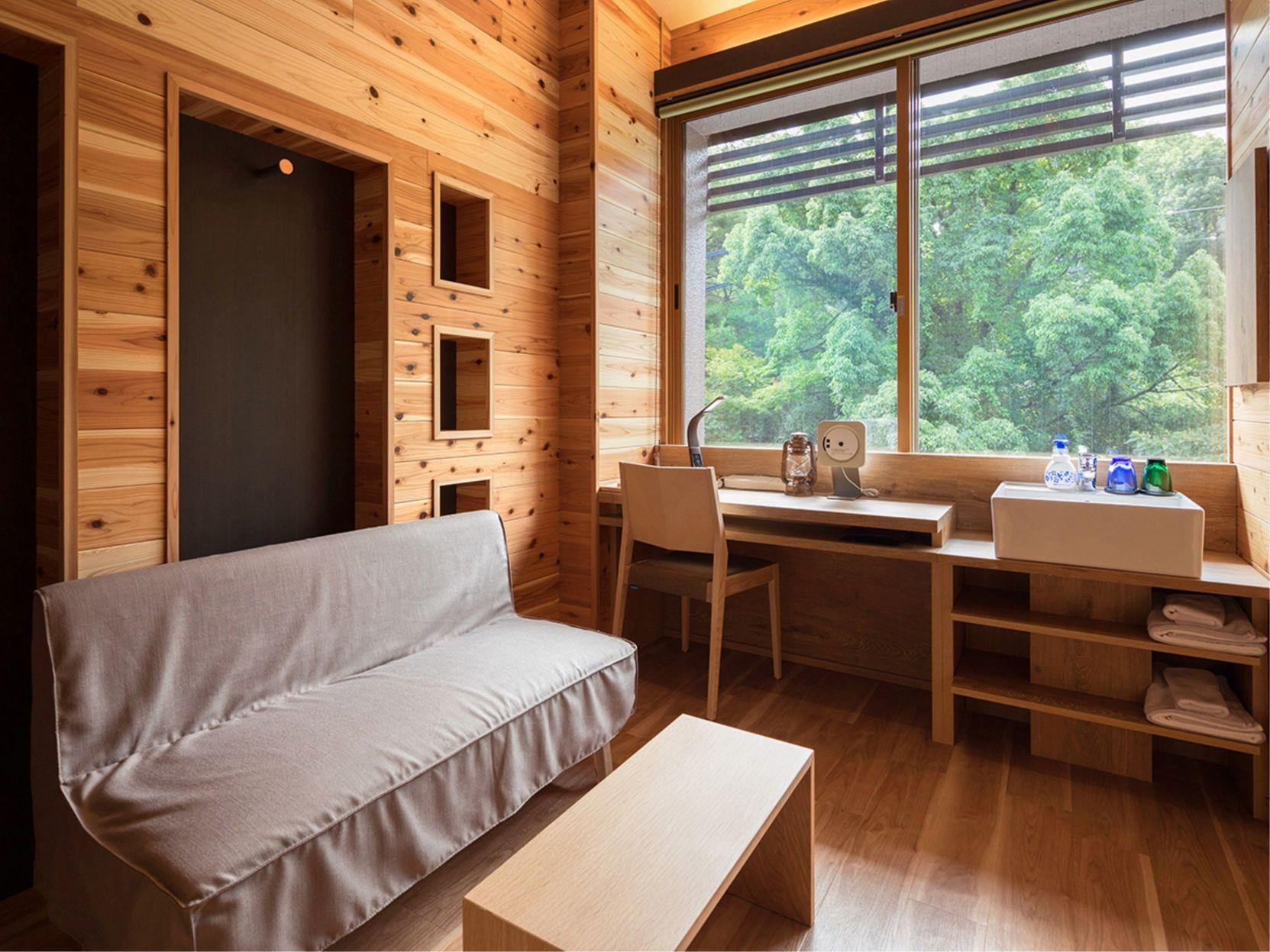 Loft, Economy, Double Bed, Mountain Side, Mountain View
